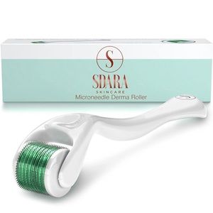 Sdara Skincare Derma Roller Version 2.0-0.25 mm Microneedle Roller for Face (2)